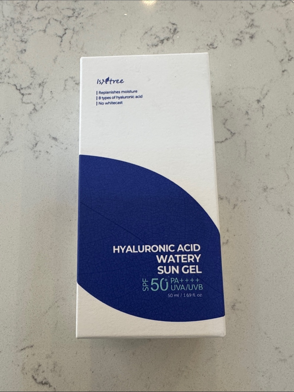 Isntree Hyaluronic Acid Watery Sun Gel SPF 50+ PA++++